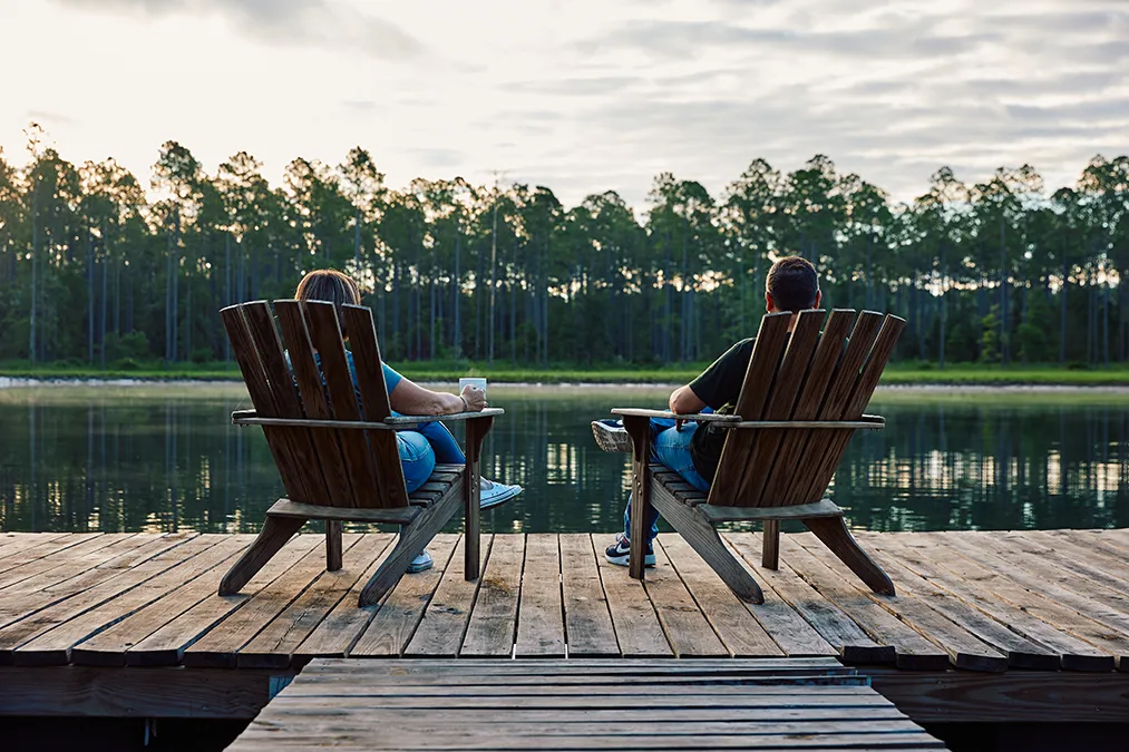 Brandy Branch Couple Dock