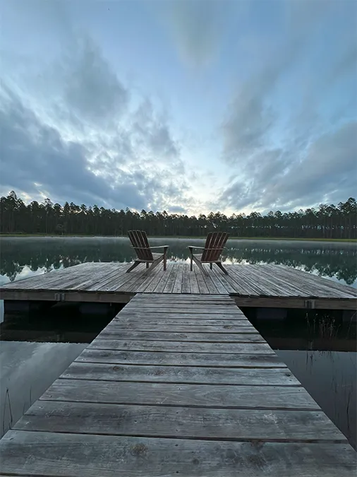 Brandy Branch Dock Vertical