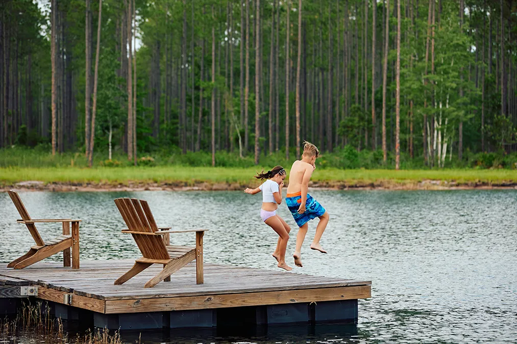 Brandy Branch Kids Dock
