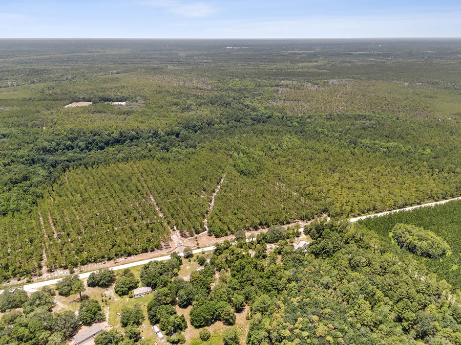 Bray Tract Lot 1 Aerial Road