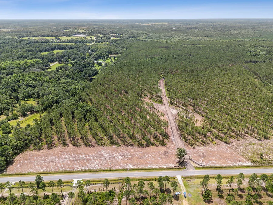 Bray Tract Lot 2 Aerial Road 2