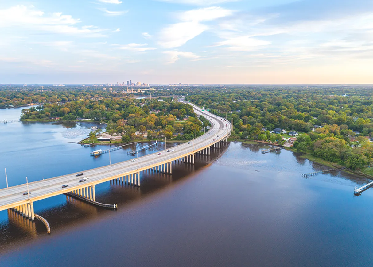 Duval County Trout River