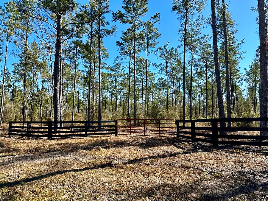 Falling Creek Gate Horizontal