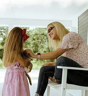 Mother Daughter Porch