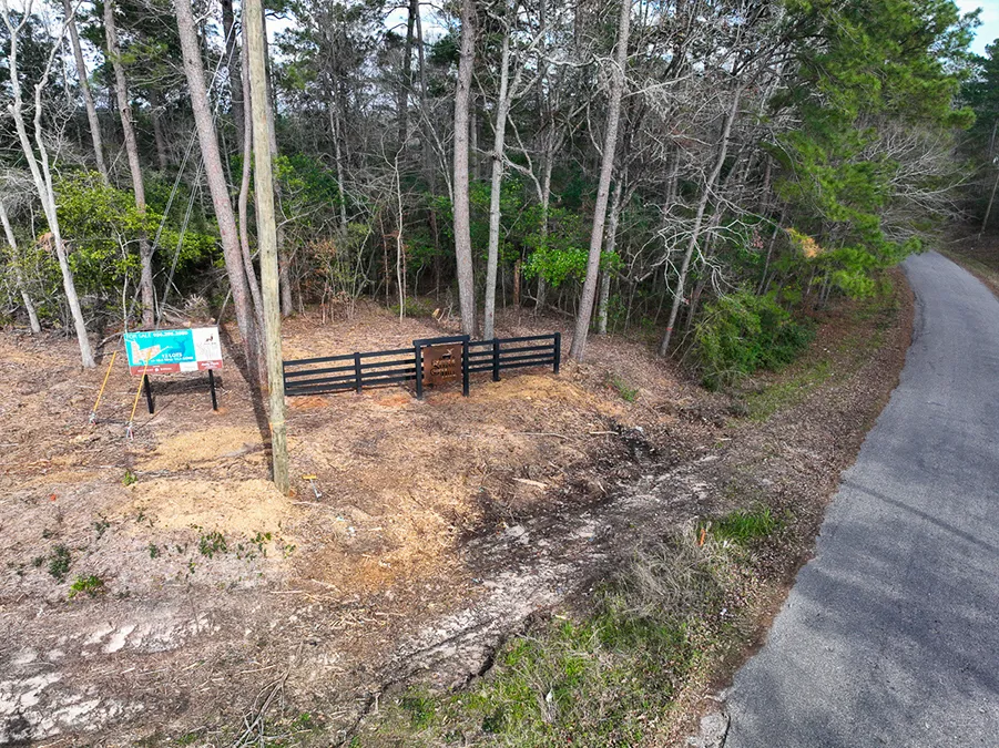 Sugar Hill Entrance Aerial