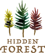 Hidden Forest Logo